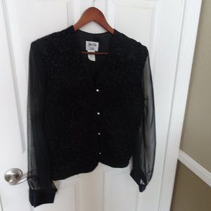 Brand New Jeffrey & Dara Evenings Tom Barra, Size 14, RN74533, Evening Jacket